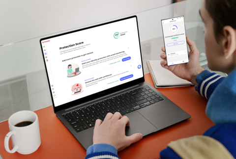 McAfee and Samsung Extend Partnership for 10th Year, Expand AI-Powered Online Protection for Samsung Customers Around the Globe via Galaxy Store (Photo: Business Wire)