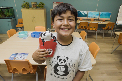 Boys & Girls Clubs of America and the Panda Cares Foundation are expanding efforts to bring safe and inspiring learning spaces to kids and teens across Texas. (Photo: Business Wire)