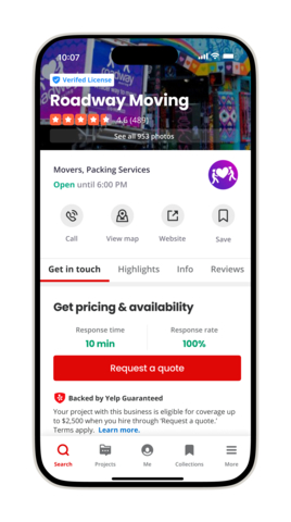 Yelp’s Summer Ad Product Release includes a suite of new features for multi-location services businesses like Request a Quote for Brands, as well as new and expanded ad formats and measurement tools for national advertisers. (Graphic: Business Wire)