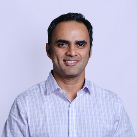 Krishna Bhat is Transcend's new Vice President of Product. (Photo: Business Wire)