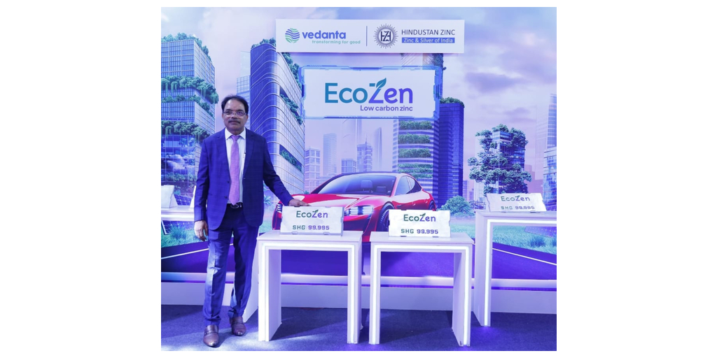 Resumen: Hindustan Zinc lanza EcoZen, el primer zinc «ecológico» con bajas emisiones de carbono de Asia