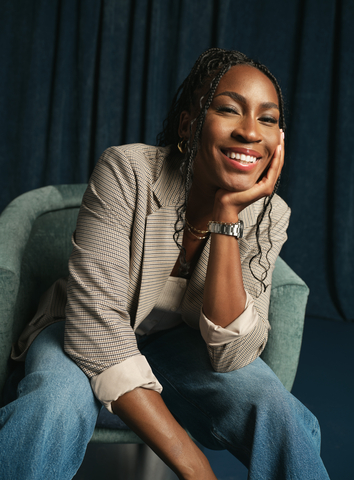 American Eagle Fall 2024 Campaign featuring Coco Gauff, Trevor Lawrence, Kristine Froseth, Nikki Rodriguez; Credit: American Eagle