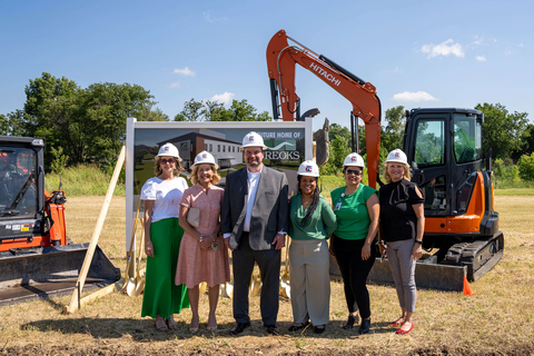 Humana Healthy Horizons employees participated in the groundbreaking for the new CREOKS Behavioral Health Center in Broken Arrow, Oklahoma, June 17. The facility will be the first of its kind, integrating behavioral health, physical health and crisis stabilization in one location. With a goal to simplify comprehensive healthcare, the center will offer a range of services for all ages, supporting the intersection of mental, physical and social wellness. (Photo: Business Wire)