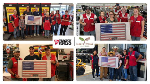 Tractor Supply Donates $100,000 to Support Veterans’ Farm and Ranch Ventures (Photo: Business Wire)