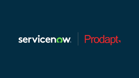 ServiceNow to make strategic growth investment in leading telecommunications services partner Prodapt (Graphic: Business Wire)