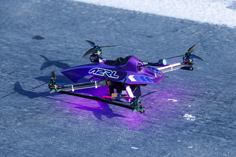 A2RL再攀高峰：推出獎金高達100萬美元的自主無人機競速錦標賽(照片：AETOSWire)