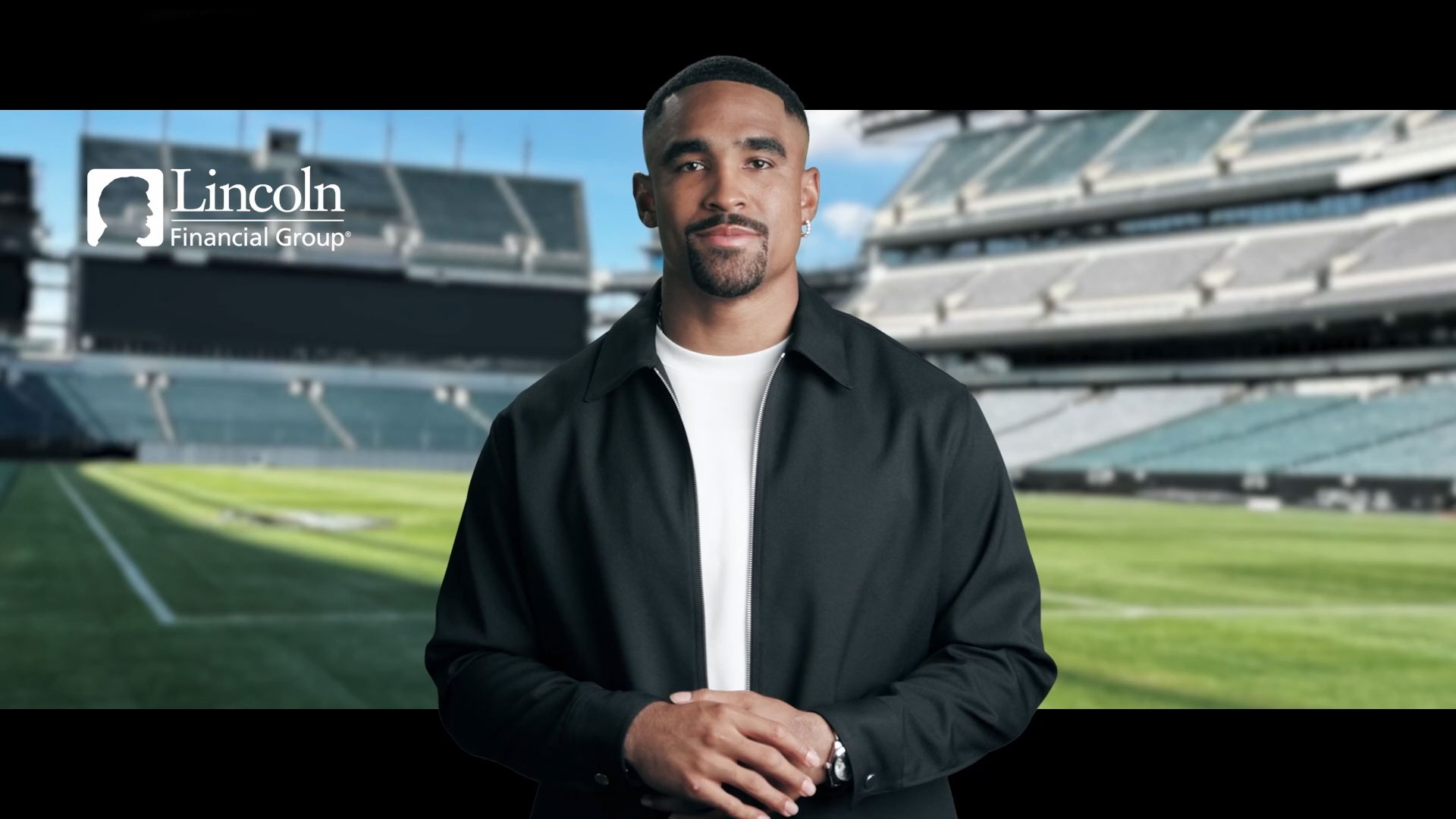 VIDEO: Jalen Hurts shares his excitement about partnering with Lincoln Financial. (Credit: Lincoln Financial Group, 2024.)