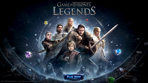 Zynga Inc., a wholly-owned publishing label of Take-Two Interactive Software, Inc. (NASDAQ: TTWO) and a global leader in interactive entertainment, today launched Game of Thrones™: Legends, for players worldwide. The high-profile mobile RPG puzzle title incorporates content and characters from the iconic Emmy® Award-winning and Golden Globe® winning Game of Thrones and House of the Dragon™ series. The game, officially licensed by Warner Bros. Interactive Entertainment on behalf of HBO®, is now available to download on the App Store and Google Play. (Graphic: Business Wire)