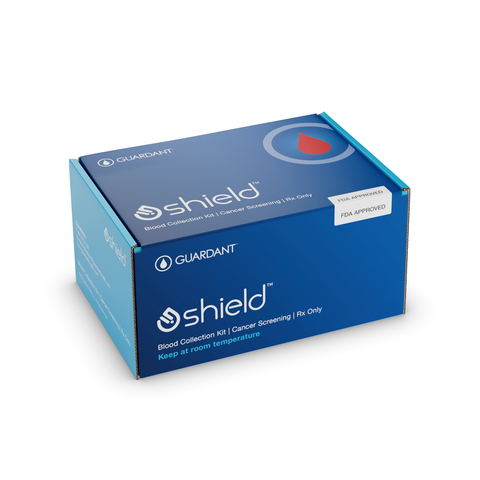 Shield is a blood test from Guardant Health for colorectal cancer screening in average-risk individuals 45 and older. (Photo: Business Wire)
