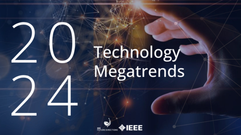 IEEE report reveals the Technology Megatrends predicted to boost productivity and future-proof the global workforce are Artificial General Intelligence, Digital Transformation, and Sustainability (Graphic: Business Wire)