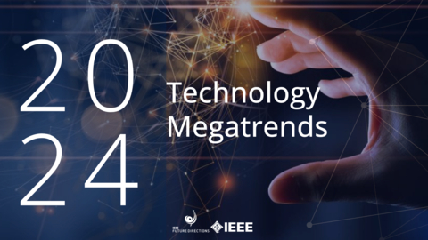 original IEEE report reveals the Technology Megatrends predicted to boost productivity and future-proof the global workforce are Artificial General Intelligence, Digital Transformation, and Sustainability (Graphic: Business Wire)