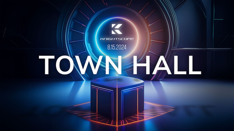 Knightscope Announces Second Quarter 2024 Town Hall on August 15 (Graphic: Business Wire)