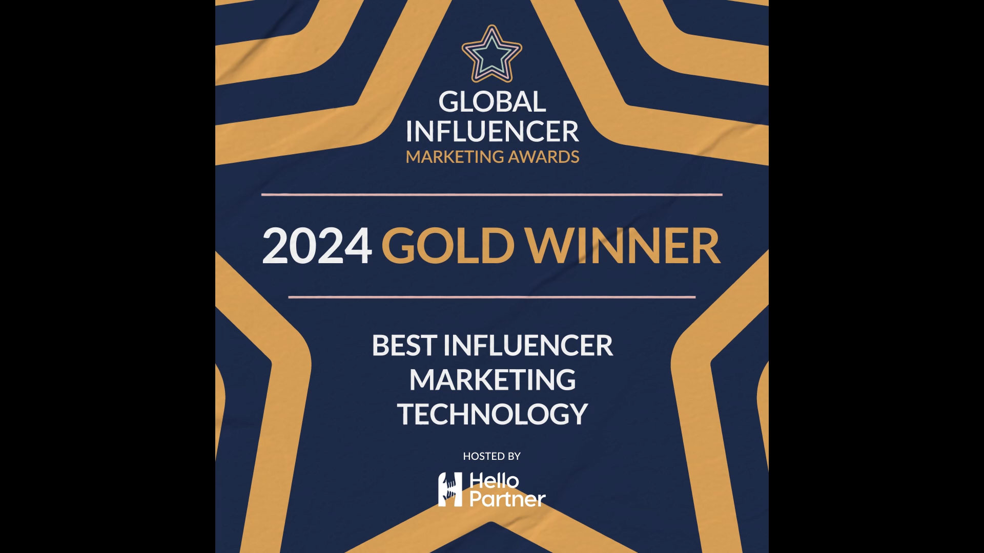 URLgenius was honored with the Best Marketing Influencer Technology award at the 2024 Global Influencer Marketing Awards.