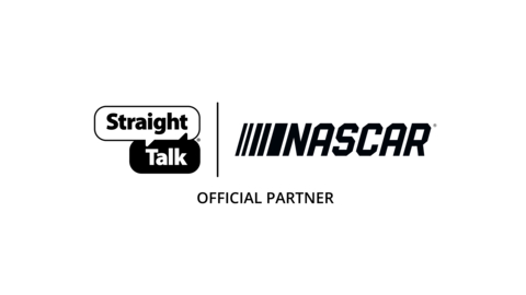 NASCAR y Straight Talk Wireless Anuncian Asociación Oficial (Graphic: Business Wire)