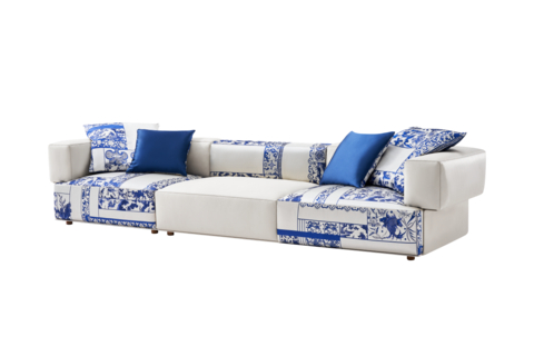 original A Captivating Work from the Mysterious East - KUKA Home Brings the QingHua series to Paris (Photo: Business Wire)