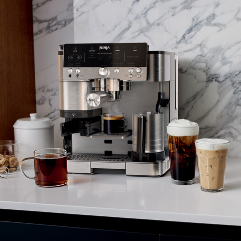 SharkNinja Introduces Ninja Luxe™ Café: The Only 3-in-1 Espresso, Drip Coffee and Cold Brew Maker (Photo: SharkNinja, Inc.)