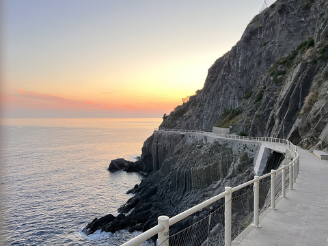 View of Via dell'Amore - ph credits Bruno Maderna