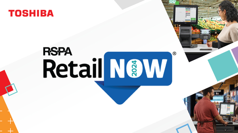 Toshiba Global Commerce Solutions will showcase unique wall-to-wall technology innovations at RSPA RetailNOW 2024 (Booth #321). (Graphic: Business Wire)