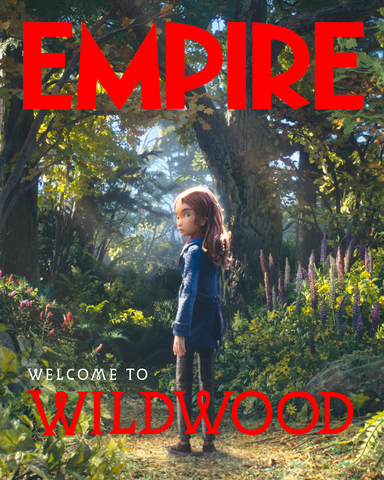 LAIKA and Empire Magazine unveil first ever stop-motion animation digital cover for LAIKA's upcoming epic film WILDWOOD. (Graphic: Business Wire)