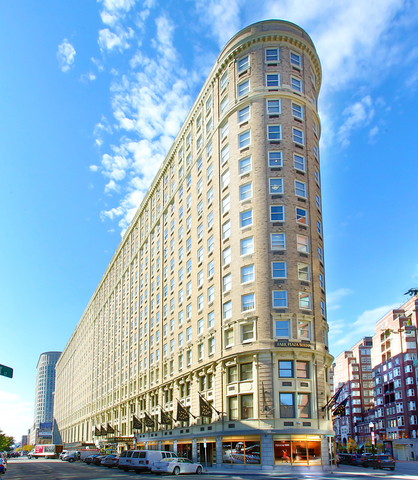 original New Headquarters for IHRDC: The global energy industry training leader is moving to the historic Saunders Building in Boston's Back Bay neighborhood. (Photo: Business Wire)