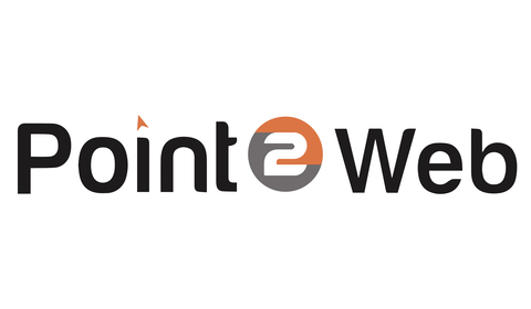 Point2Web Logo