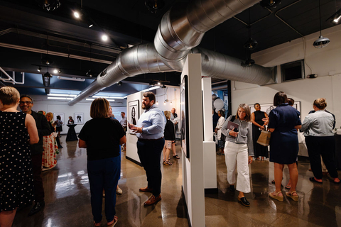 This exhibition is being hosted by Lower Lights Health and is open to the public through May 8th, 2024. (Photo: Megan Barnard)