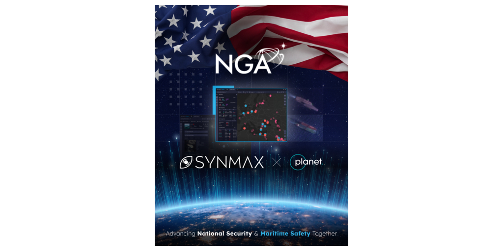 SynMax Secures NGA Pilot for Revolutionary Geospatial MDA Tool, Theia