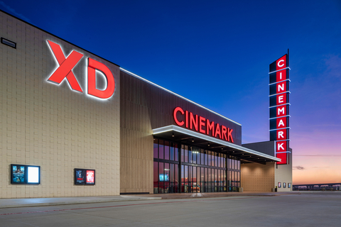 Cinemark Missouri City and XD theater in the greater Houston area. (Photo: Business Wire)