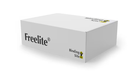 Alongside other laboratory tests, Freelite assays are used as part of a workflow for diagnosing and monitoring monoclonal gammopathies. (Photo: Business Wire)