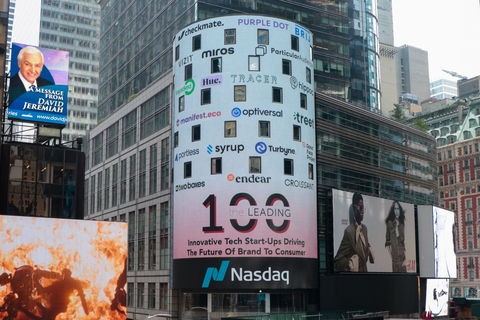 original Particular Audience - Leading 100 - Nasdaq Tower (Photo: Business Wire)