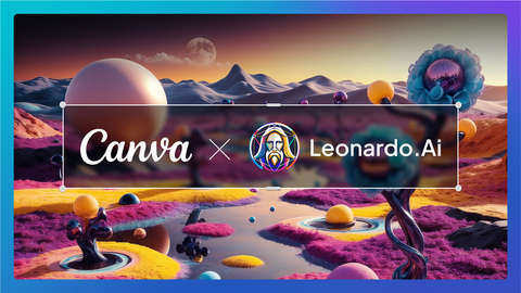 original Canva will acquire Leonardo.AI, a leading generative AI content and research company (Graphic: Business Wire)