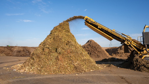 Denali's depackaging technology and process separate food from its packaging materials, producing a cleaner stream of organic material that can be turned into animal feed or compost. (Photo: Business Wire)