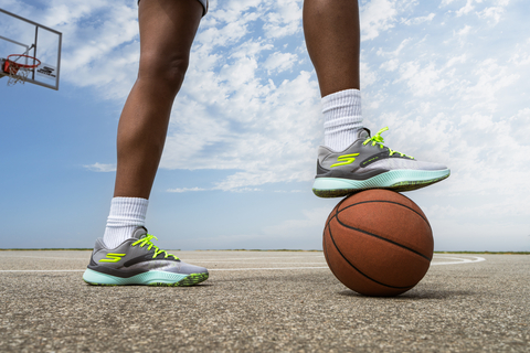 The new Skechers Basketball SKX NEXUS™ launching in August. (Photo: Business Wire)