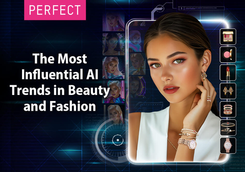 Perfect Corp. Reveals Top AI Trends Influencing Beauty & Fashion in Newest Global Trend Report (Graphic: Business Wire)