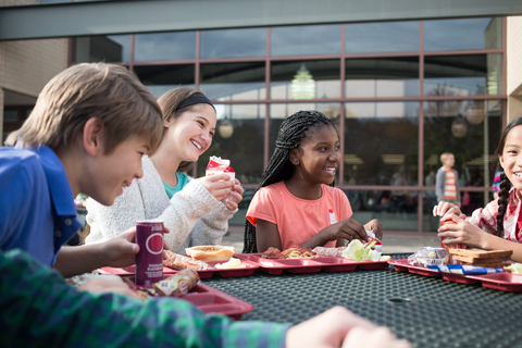 As the school year opens for Aramark (NYSE: ARMK), Student Nutrition is ready to power the potential of every student by serving up outstanding hospitality and culinary innovation throughout all the school districts it serves. This innovation has been fueled by the results of tens of thousands of student and caregiver surveys gathered this past spring. (Photo: Business Wire)