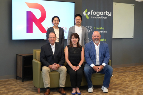 Japanese medtech startup, CoreTissue BioEngineering, becomes first company accepted into accelerator program backed by Mitsubishi Corporation (Americas) and Fogarty Innovation (Photo: Business Wire)