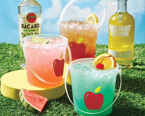 Applebee’s NEW $10 Backyard Buckets are delicious cocktails full of flavor and "buckets of fun." (Photo: Business Wire)