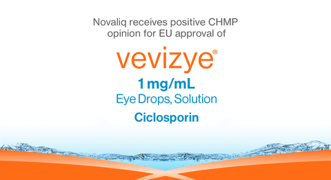 Novaliq Receives Positive CHMP Opinion for Vevizye® in Dry Eye Disease (Graphic: Business Wire)