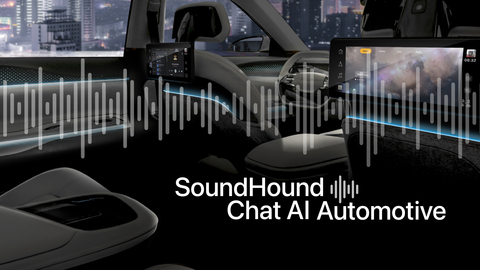 SoundHound Chat AI Voice Assistant Rolls Out to Alfa Romeo and Citroën Vehicles Across Europe (Graphic: Business Wire)