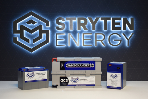 Stryten Energy will have exclusive rights to market and distribute Battle Born Batteries for military, automotive, marine, power sports, lawn and garden and golf cart applications. (Photo: Business Wire)