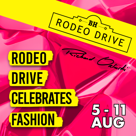 Rodeo Drive Celebrates Fashion, August 5-11, 2024 (Graphic: Business Wire)