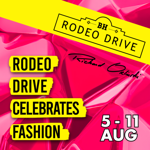 original Rodeo Drive Celebrates Fashion, August 5-11, 2024 (Graphic: Business Wire)