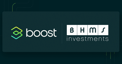 Boost-BHMS Partnership (Graphic: Business Wire)