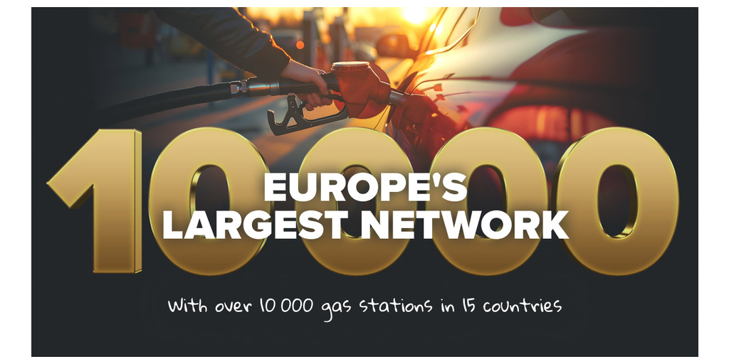 Europe’s Largest Gas Station Network: PACE Telematics Surpasses the 10,000 Mark