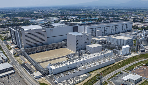 Kitakami Plant (K2 is on the left, K1 is on the right) (Photo: Business Wire)