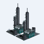  CO280 assegna a SLB and Aker Carbon Capture joint venture il contratto FEED per un progetto su larga scala di cattura del carbonio