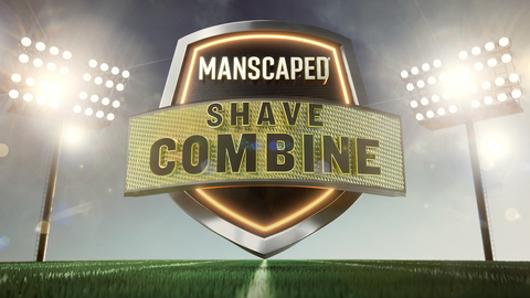 Welcome to MANSCAPED’s Shave Combine, where grooming tools and sports commentators alike have the chance to stand out amongst the competition. (Photo: Business Wire)