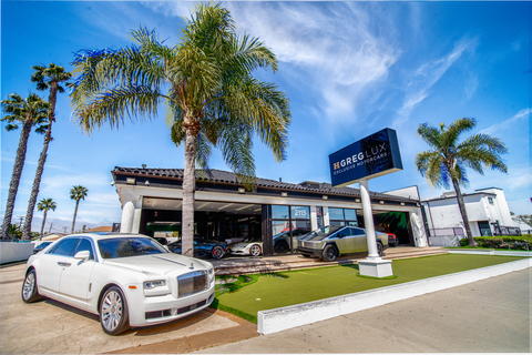HGreg expands its luxury, pre-owned car dealership brand, HGreg Lux, into the Los Angeles market with a new location at 2115 Harbor Blvd in Costa Mesa. (Photo: Business Wire)