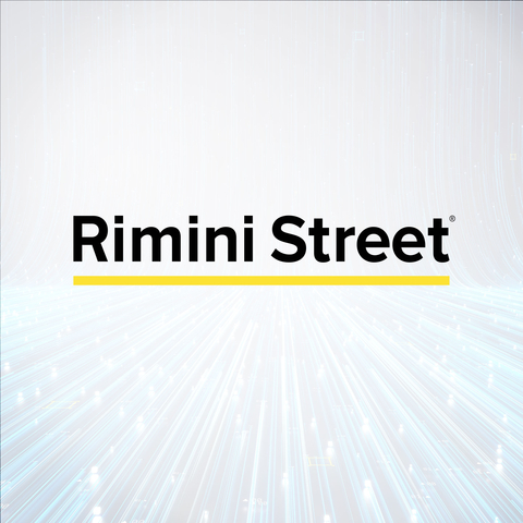 original Rimini Street Announces Fiscal Second Quarter 2024 Financial and Operating Results (Graphic: Rimini Street)