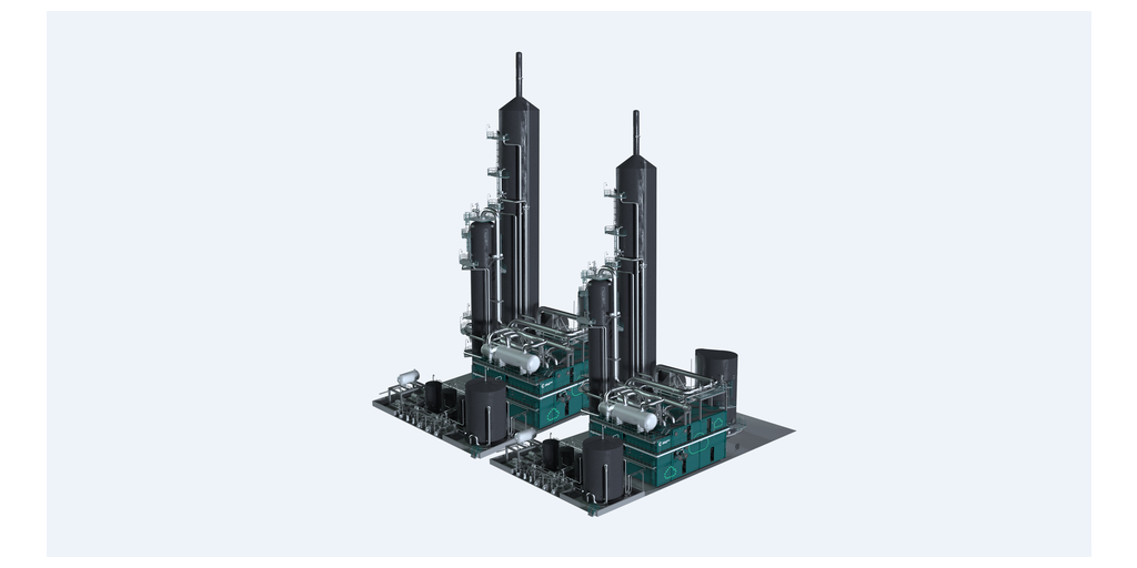 SLB and Aker Carbon Capture joint venture awarded FEED contract by CO280 for large-scale carbon removal project